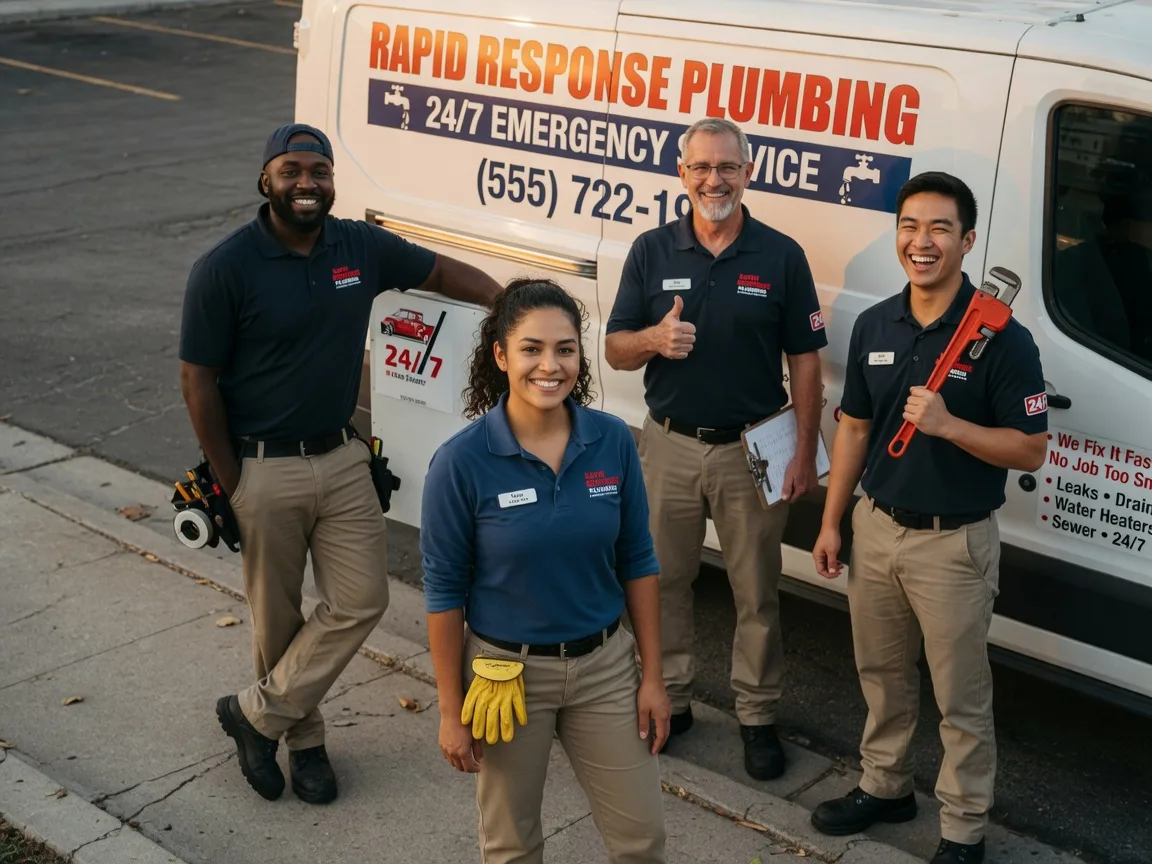 Emergency Plumber company in Radcliffe, IA