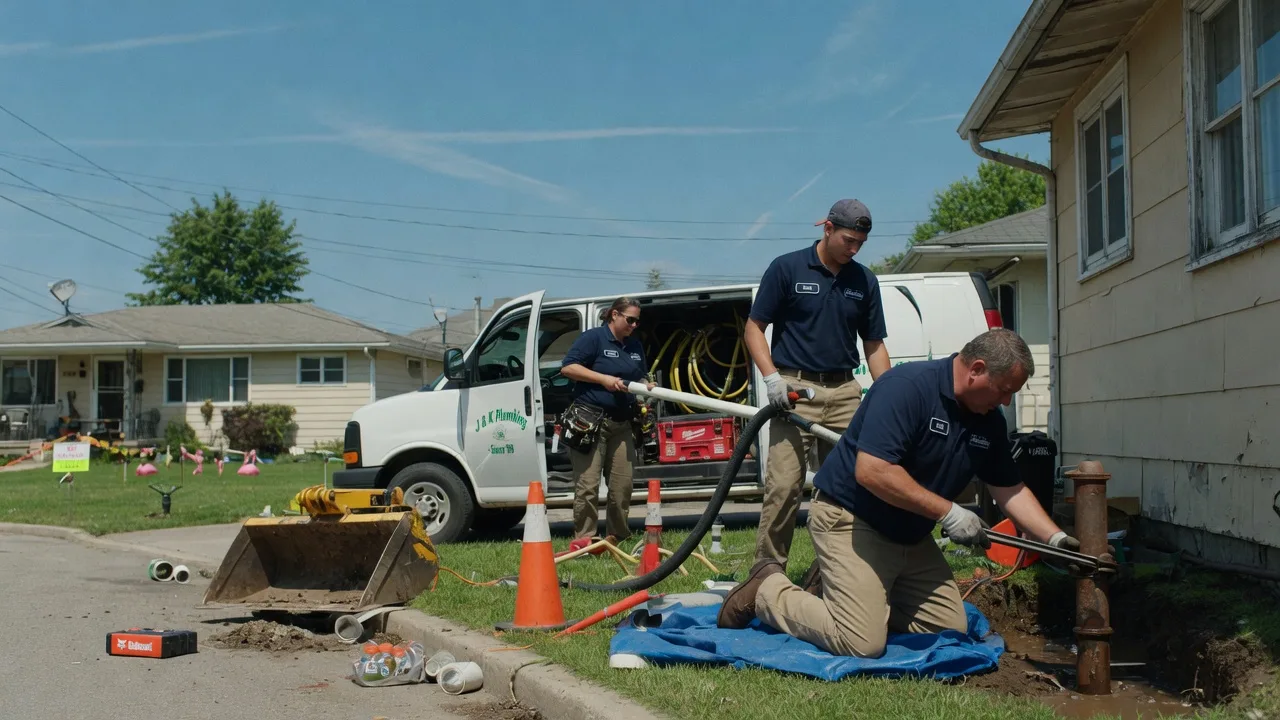 Emergency Plumber in Radcliffe, IA near me